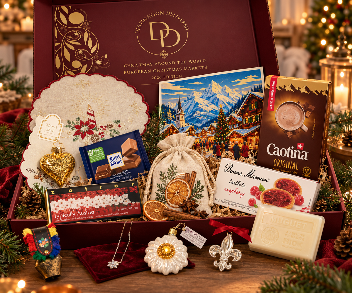 Preorder-Christmas Around the World – European Christmas Markets | 2026 Edition