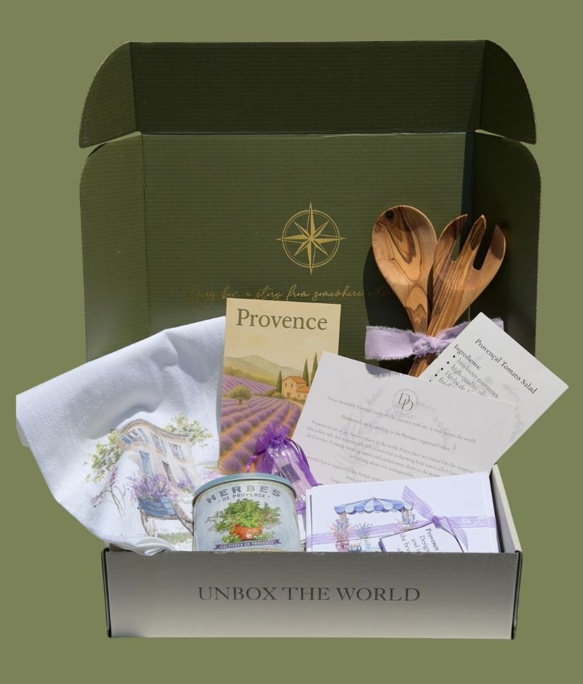 Provence One-time box